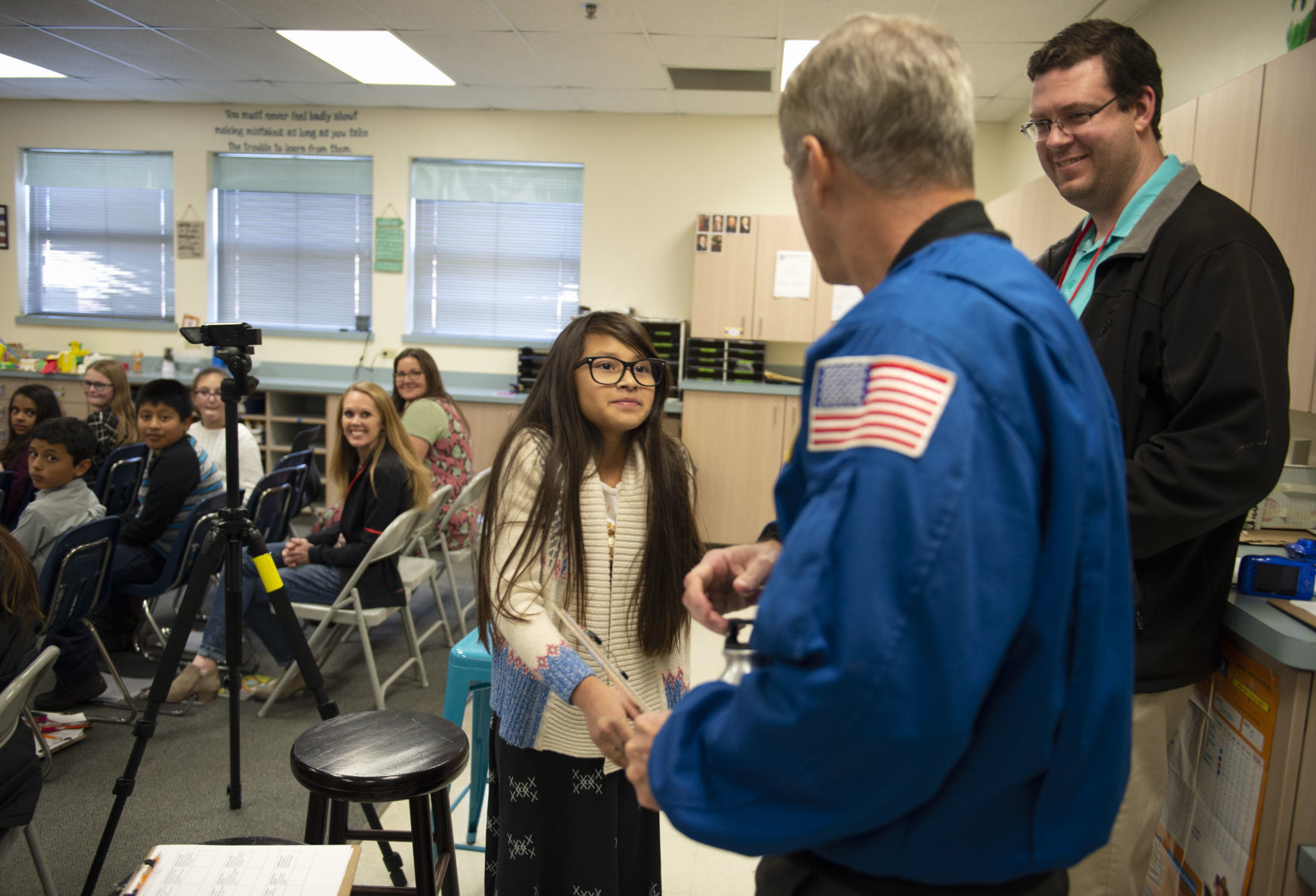 Students prep for Mars